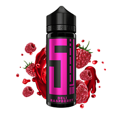 5EL Aroma Deli Raspberry - 10 ml Longfill