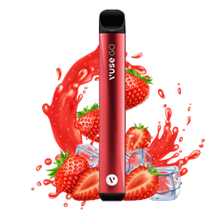 Vuse GO - Strawberry ICE - Einweg E-Zigarette