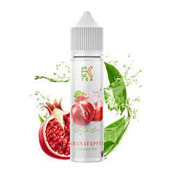 KTS Tea Aroma - Granatapfel - 10 ml Longfill