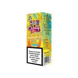 Bad Candy E-Liquid - Banana Beach - 10 ml Nikotinsalz