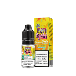 Bad Candy E-Liquid - Banana Beach - 10 ml Nikotinsalz