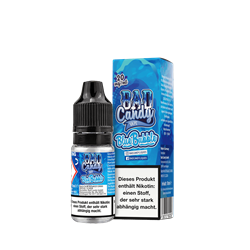 Bad Candy E-Liquid - Blue Bubble - 10 ml Nikotinsalz