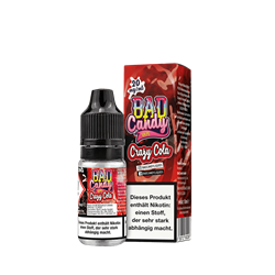 Bad Candy E-Liquid - Crazy Cola - 10 ml Nikotinsalz