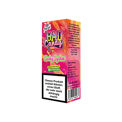 Bad Candy E-Liquid - Lucky Lychee - 10 ml Nikotinsalz