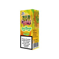 Bad Candy E-Liquid - Mad Mango - 10 ml Nikotinsalz