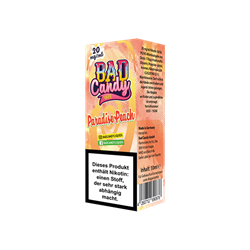 Bad Candy E-Liquid - Paradise Peach - 10 ml Nikotinsalz