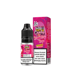 Bad Candy E-Liquid - Raspberry Rage - 10 ml Nikotinsalz