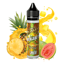 TWELVE MONKEYS Aroma - Mangabeys - 10 ml Longfill