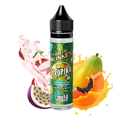 TWELVE MONKEYS Aroma - Tropika - 10 ml Longfill