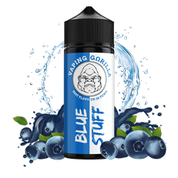 Vaping Gorilla Aroma - Blue Stuff - 10 ml Longfill