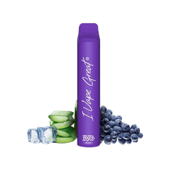 IVG Bar Plus CP - Aloe Grape Ice - Einweg E-Zigarette