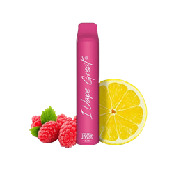 IVG Bar Plus - Raspberry Lemonade - Einweg E-Zigarette