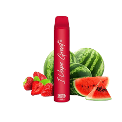 IVG Bar Plus CP - Strawberry Watermelon - Einweg E-Zigarette