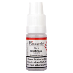 Riccardo Nikotinsalz-Shot - 10 ml