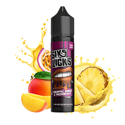 Six Licks Aroma - Pineapple Mango Passionfruit - 10 ml Longfill