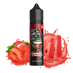 Six Licks Aroma - Strawberry Watermelon - 10 ml Longfill