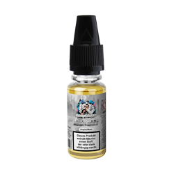 Dampfdidas E-Liquid - Black & White - 10 ml Nikotinsalz