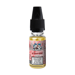 Dampfdidas E-Liquid - Erdbeerdidas - 10 ml Nikotinsalz