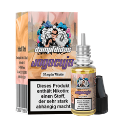 Dampfdidas E-Liquid - Jogocuja - 10 ml Nikotinsalz