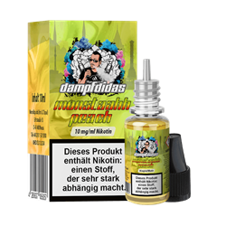 Dampfdidas E-Liquid - Monstaahh Peach - 10 ml Nikotinsalz