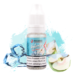 Riccardo Intense E-Liquid - Cool Green - 10 ml Nikotinsalz
