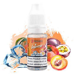 Riccardo Intense E-Liquid - Beachrunner - 10 ml Nikotinsalz