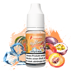 Riccardo HighTense - Beachrunner - 10 ml Nikotinsalz Liquid