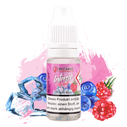 Riccardo Intense E-Liquid - Sky Gold - 10 ml Nikotinsalz