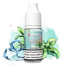 Riccardo HighTense - Fresh Wind - 10 ml Nikotinsalz Liquid