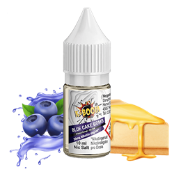 K-Boom E-Liquid - Blue Cake Bomb - 10 ml Nikotinsalz