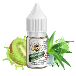 K-Boom E-Liquid - Green Bomb - 10 ml Nikotinsalz