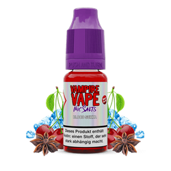 Vampire Vape E-Liquid - Blood Sukka - 10 ml Nikotinsalz