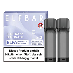 ELF Bar ELFA - Blue Razz Lemonade Pod - 2er Pack