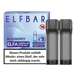 ELF Bar ELFA - Blueberry Pod - 2er Pack