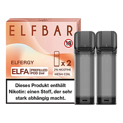 ELF Bar ELFA - Elfergy Pod - 2er Pack