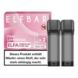 ELF Bar ELFA - Pink Lemonade Pod - 2er Pack