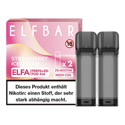 ELF Bar ELFA - Strawberry Ice Cream Pod - 2er Pack