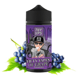 Tony Vapes Aroma - Fifty Vapes of Grape - 10 ml Longfill