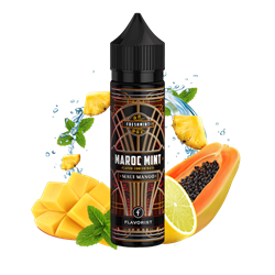 Flavorist Aroma - Maroc Mint - Maui Mango - 10 ml Longfill