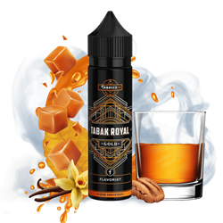 Flavorist Aroma - Tabak Royal - Gold - 10 ml Longfill