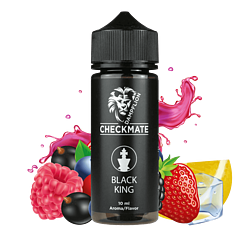 Dampflion Aroma - Checkmate - Black King - 10 ml Longfill