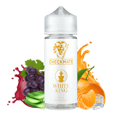 Dampflion Aroma - Checkmate - White King - 10 ml Longfill