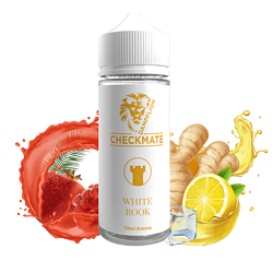 Dampflion Aroma - Checkmate - White Rook - 10 ml Longfill