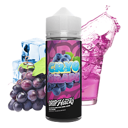 Drip Hacks Aroma - Cryo Grape - 10 ml Longfill