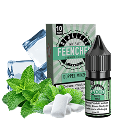 Nebelfee Feenchen E-Liquid - Doppel Minze - 10 ml Nikotinsalz