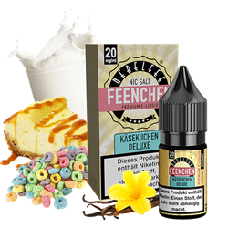 Nebelfee Feenchen E-Liquid - Ksekuchen Deluxe - 10 ml Nikotinsalz