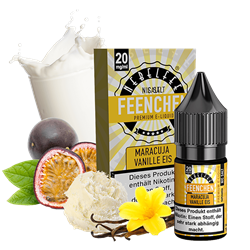 Nebelfee Feenchen E-Liquid - Maracuja Vanilleeis - 10 ml Nikotinsalz