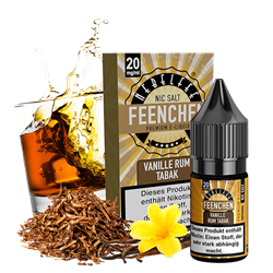 Nebelfee Feenchen E-Liquid - Vanille Rum Tabak - 10 ml Nikotinsalz