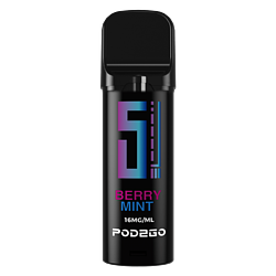 5EL Pod2Go - Berry Mint Pod - 1er Pack