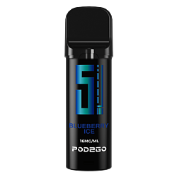 5EL Pod2Go - Blueberry Ice Pod - 1er Pack